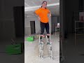 how do you get on stilts idk just get on them 🤷‍♀️ drywall taping construction stilts