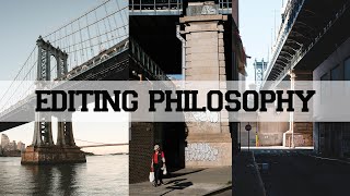 Fujifilm Photography Editing Philosophy.