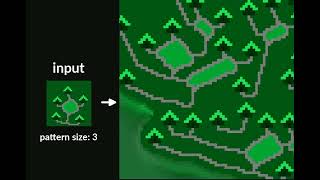 Wave Function Collapse - Example Video