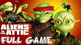 Aliens in the Attic FULL GAME Longplay (PS2, Wii, PC)