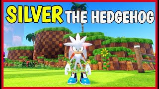 How to get SILVER THE HEDGEHOG in SONIC SPEED SIMULATOR Roblox