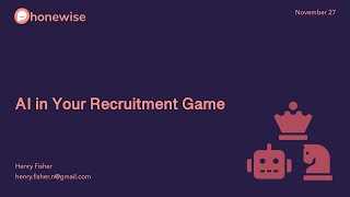 PhonewiseAI: AI in Your Recruitment Game