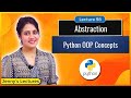 Abstraction in Python | Python OOP Concepts| Python Tutorials for Beginners #lec98