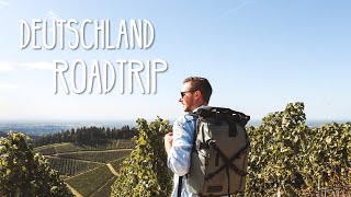 Roadtrip durch Deutschland • #EntdeckeDeutschland