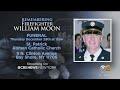 Fallen FDNY Firefighter William Moon's remains transferred to Long Island