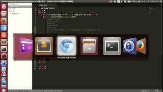 012 Javascript Tutorial Loop For Ep 12
