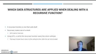 Final Presentation Part 2 - Data Structures