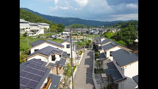 🌷京都市左京区【静市市原分譲地】好評販売中です🌼（ドローン撮影）