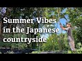 Summer vibes in the Japanese countryside.We made 