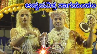 Astapavithra Nagamandala Seve - Shrimantha Rajaguliga Kshethra Bandale- ಅಷ್ಟಪವಿತ್ರ ನಾಗಮಂಡಲ ಸೇವೆ