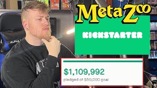 Metazoo's New Kickstarter Reaches $1,000,000 in 1 Day