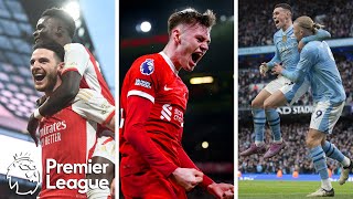 THE RUN IN: Story of the 2023-24 Premier League title race so far | NBC Sports