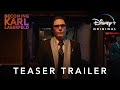 Becoming Karl Lagerfeld - Oficiální Teaser Trailer | CZ TITULKY | 2024 | Disney+