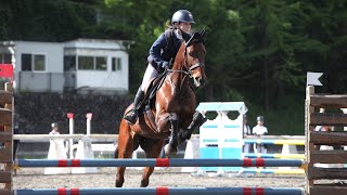 【令和5年度 関東学生馬術争覇戦大会】Ⅰ部1回戦　近藤理子(大4)・桜小町