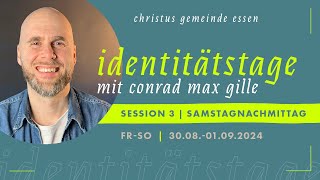 Identitätstage (3 / Q\u0026A) / Conrad Max Gille / 31.08.2024