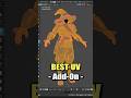 Blender: My FAVORITE UV-Mapping Addon (MIO3)