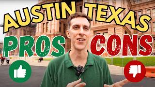 Top 8 PROS and CONS of Living in Austin Texas