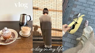 vlog/ホリデーシーズン到来/お気に入りカフェで過ごす休日/銀杏並木秋のおやつ/昭和レトロの世界へ/鉄板ナポリタン/クリスマスツリーの準備/ホットチョコレート/スペイン旅ランチ/お買い物/秋服