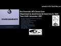 Box Essentials (DMC Mix by David Inns & David Evans November 1997)