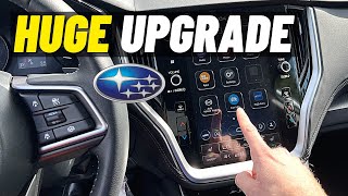 2023 Subaru Outback Infotainment Touch Screen Update