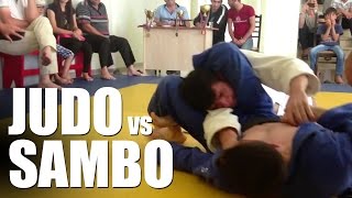 Judo vs Sambo