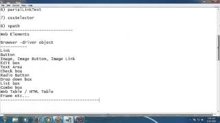 Selenium Tutorial 19: Handling Elements in Selenium Part 1