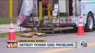 Detroit Power Grid Problems