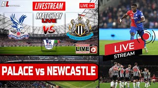 CRYSTAL PALACE vs NEWCASTLE UNITED Live Stream Football EPL PREMIER LEAGUE Commentary #CRYNEW