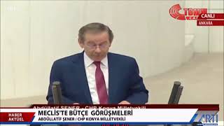 CHP Konya Milletvekili Abdüllatif Şener'den kurucusu olduğu AKP sıralarına