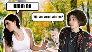 Trying to Get Rejected.. (rejection therapy)
