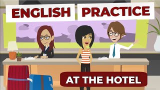 English Speaking Practice Classes with Conversations in English | Hotel Vocabulary and Sentences