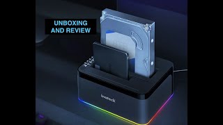 Inateck Dual Drive Dock Unboxing | TS-Gen