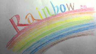 【がんばろう日本】　Ｒａｉｎｂｏｗ