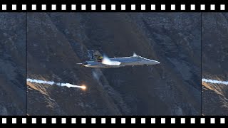 AXALP 2022 Spectacular Swiss F/A-18 Hornet Display Team in the Alps Mountains