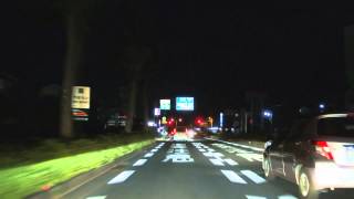 〖車載動画〗静岡県道65号 浜松環状線 ～夜間撮影 XZ-2編～