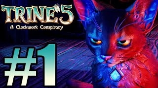 Trine 5 A Clockwork Conspiracy Gameplay Walkthrough Part 1