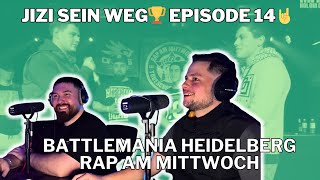 JIZI SEIN WEG (EPISODE 14) 🏆 Zurück in Heidelberg 😱 RAP AM MITTWOCH | REACTION