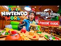 Awesome FOOD At TOADSTOOL CAFE Foodie Guide | Universal Studios HOLLYWOOD Super Nintendo World!