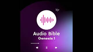 Genesis chapter 1 (kjv)