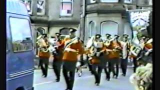 Magheramorne Silver Band Black Saturday 1988