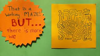 Maze making techniques