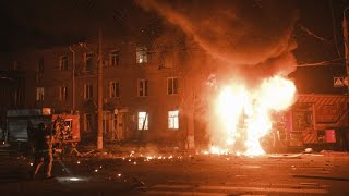 Ukraine : la ville de Kharkiv a été ciblée par des frappes russes