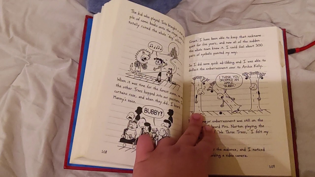 Diary Of A Wimpy Kid Read Aloud - YouTube