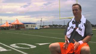 PEYTON'S POINTERS: Staying Healthy