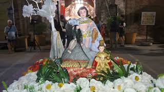 Sto Niño Procession. ASSEMBLYSt Mary Magdalene Parish,Kawit,CaviteJanuary 12, 2025