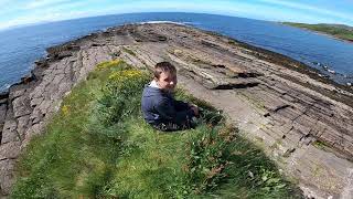 Donegal's secret waterfall.