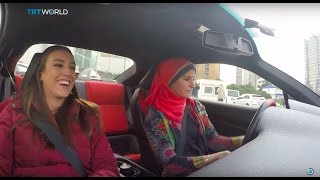 Rally car adventures with Turkish ladies champion Burcu Çetinkaya