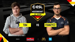 [DE] WC3 - ESL Meisterschaft Frühling 2023: [ORC] Tom vs Franzyzz [ORC] (LB Semifinal)