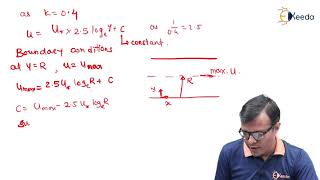 Prandtl's Velocity Distribution In Pipes - Turbulent Flow - Fluid Mechanics 2