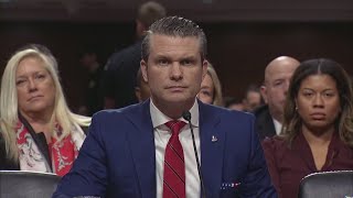 Pete Hegseth confronts allegations of misconduct as senators grill Trump's choice for Pentagon chief